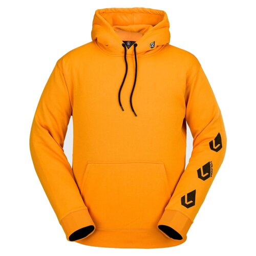 Толстовка горнолыжная VOLCOM Core Hydro Fleece Gold