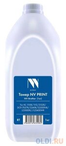 Тонер NV-print NV- brother (1кг) для HL-1110R/1112/1210WR/1212/DCP-1510R/1512