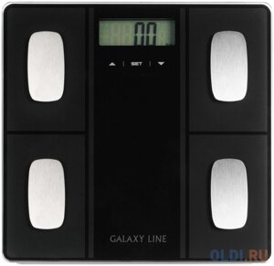 Весы напольные электронные Galaxy Line GL 4854 макс. 150кг черный