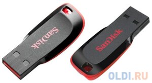 Внешний накопитель 16GB USB Drive USB 2.0 SanDisk Cruzer Blade (SDCZ50-016G-B35)