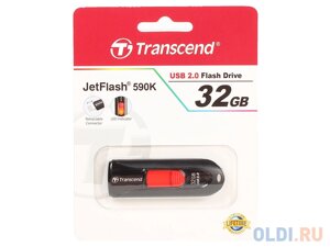 Внешний накопитель 32GB USB Drive USB 2.0 Transcend 590K (TS32GJF590K)