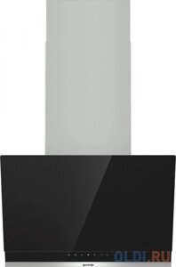Вытяжка наклонная Gorenje WHI649X21P черный/нержавеющая сталь