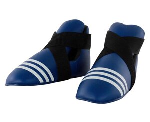 Защита стопы WAKO Kickboxing Safety Boots синяя