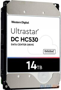 Жёсткий диск 3.5 14 тб 7200rpm 512 western digital ultrastar DC HC530 WUH721414ALE6l4 SATA III