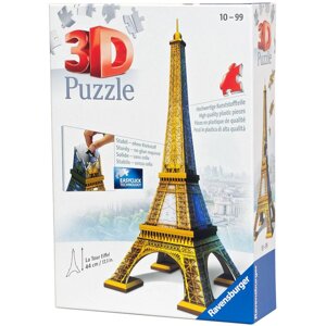 3D-пазл Эйфелева башня