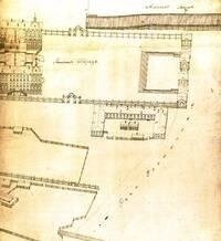 Аксонометрический план Санкт-Петербурга 1765-1773 гг. План П. де Сент-Илера, И. Соколова, А. Горихвосто