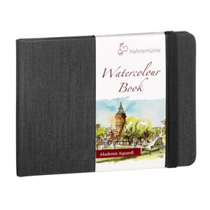 Альбом для акварели Hahnemuhle "Watercolour book" пейзаж А5 30 л 200 г, целлюлоза 100%с/з