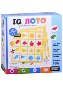 Baby Games. Наст. игра. IQ лото. 06470