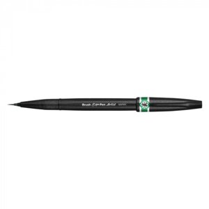 Браш пен Brush Sign Pen Artist, ultra-fine, зелёный