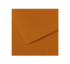 Бумага для пастели Canson "MI-TEINTES" 21x29,7 см 160 г №502 светло-коричневый