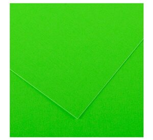 Бумага с флуоресцентным покрытием Canson 50х65 см 250 г Зеленый