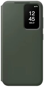 Чехол-книжка Samsung Smart View Wallet Case S23 Хаки