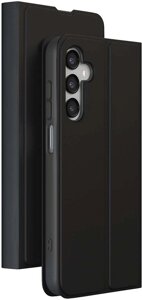 Чехол-книжка VLP Shell Case для Galaxy A55 черный