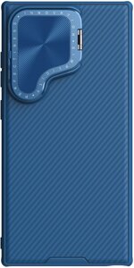 Чехол Nillkin CamShield ProP для Galaxy S24 Ultra синий
