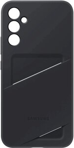 Чехол Samsung Card Slot Case A34 черный
