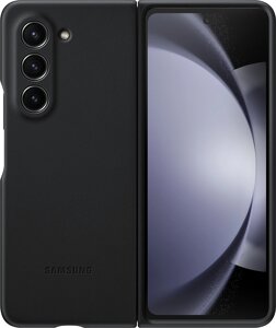 Чехол Samsung Eco-Leather Case Z Fold5 черный