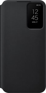 Чехол Samsung Smart Clear View Cover для Galaxy S22+ черный