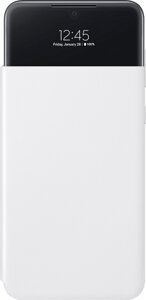 Чехол Samsung Smart S View Wallet Cover Galaxy A33 Белый
