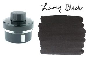 Чернила LAMY T52 в банке 50 мл Черный