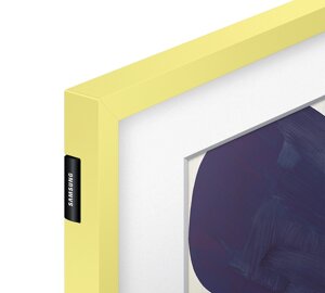 Дополнительная ТВ рамка Samsung для телевизоров 32 The Frame 2020 желтый