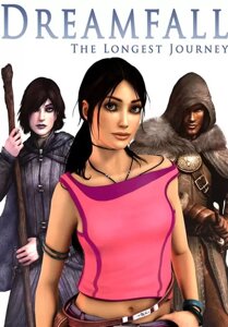 Dreamfall: The Longest Journey (для PC/Steam)