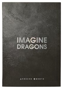 Ежеденевник недат. А5 80л Imagine Dragons. Дневник фаната