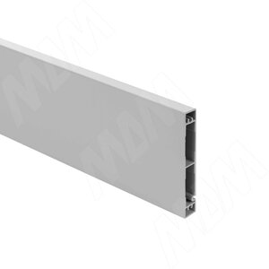 Фасадный профиль внутреннего ящика LS Box, серый 1200мм (LS03M. G. 1200)