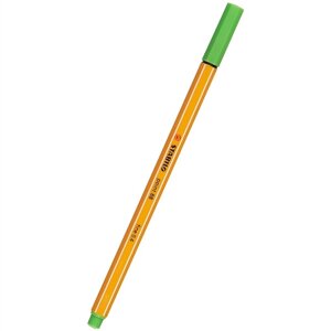 Капиллярная ручка «Рoint» 43, цвет листвы, Stabilo