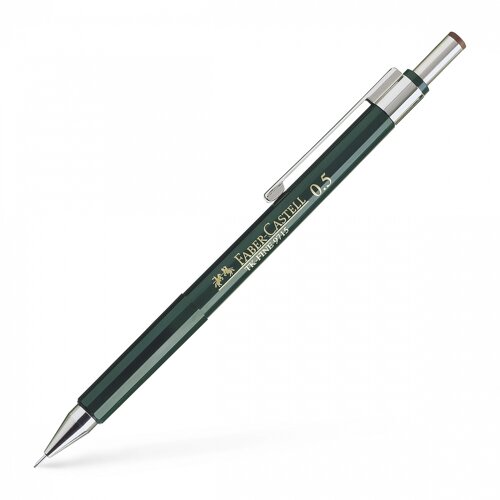 Карандаш механический Faber-Castell "TK-FINE" 0,5 мм