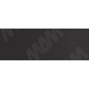 Кромка абс чёрный (матовый egger U999 PM/PT) (PM 532U 23X1)