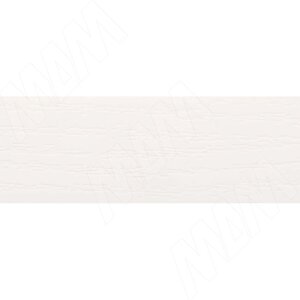 Кромка ПВХ Белый, с текстурой дерева (Kr 8100), 100 пог. м (8100.30.2X22)