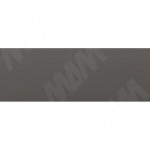 Кромка ПВХ Серый графит, шагрень (Kr 0162), 100 пог. м (0162.20.2X29)