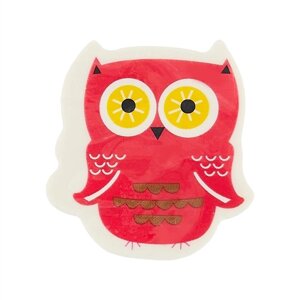 Ластик «Совы. Owls», 3 х 4.5 см
