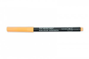 Линер Koh-I-Noor "Fineliner" 0,3 мм, оранжевый светлый