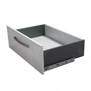 LS BOX комплект ящика 450 мм, графит, боковины h173 мм с направляющими плавного закрывания (LS173450GP)