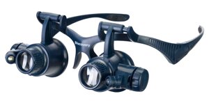 Лупа-очки Levenhuk (Левенгук) Discovery Crafts DGL 60