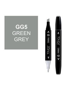 Маркер спиртовой Touch Twin цв. GG5 серо-зелёный
