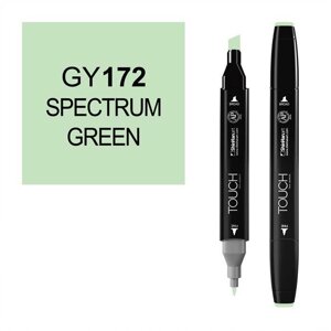 Маркер спиртовой Touch Twin цв. GY172 зелёный спектр