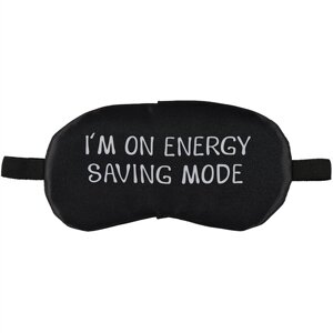Маска для сна Energy saving mode (пакет)