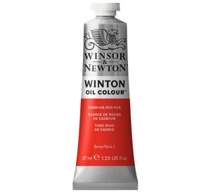 Масло Winsor&Newton "WINTON" 37 мл красный кадмий