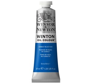 Масло Winsor&Newton "WINTON" 37 мл синий кобальт