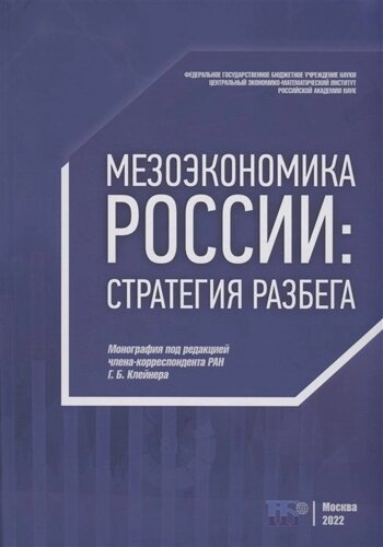 Мезоэкономика России: стратегия разбега : монография
