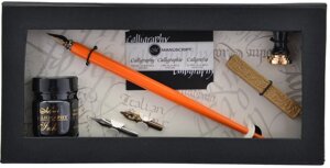 Набор для каллиграфии Manuscript "Pen & Mini Seal set" 6 предметов