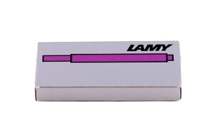 Набор картриджей для перьевых ручек LAMY T10 5 шт, Фиолетовый