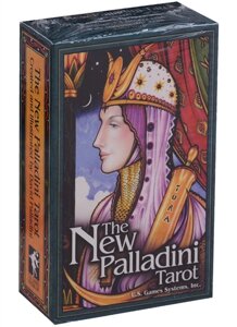 New Palladini Tarot / Новые Палладины Таро (карты + инструкция на английском языке)