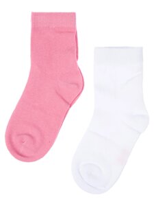 Носки трикотажные для девочек, 2 пары в комплекте