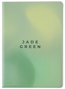 Обложка для паспорта Monochrome Jade Green