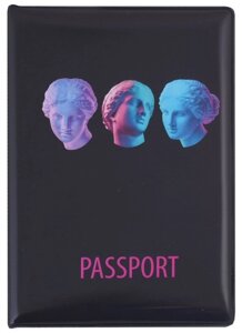 Обложка для паспорта Венера в 3D (разные ракурсы) (ПВХ бокс)