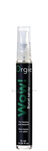 Оральный спрей Orgie WOW! Blowjob Spray с охлаждающим и возбуждающим эффектом, 10 мл