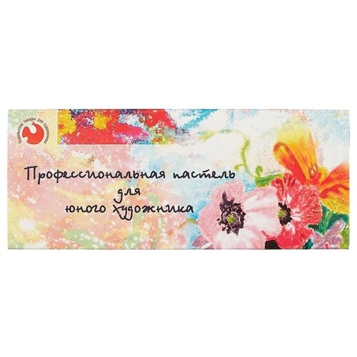 Пастель сухая «Для юного художника», 20 цветов